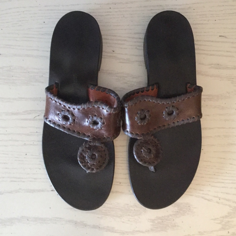 Jack Rogers Black Label Sandals